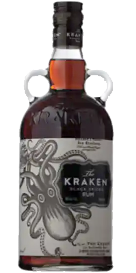 Kraken Black Spiced Rum 40°, Trinidad