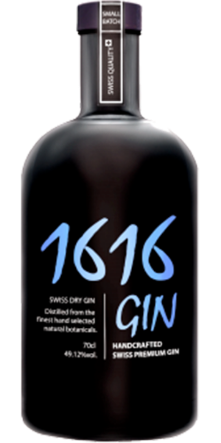Langatun 1616 Gin 49.1°, Gin
