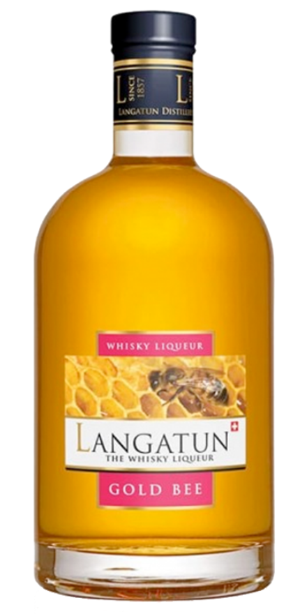 Langatun Gold Bee 28°, Single Malt Liqueur