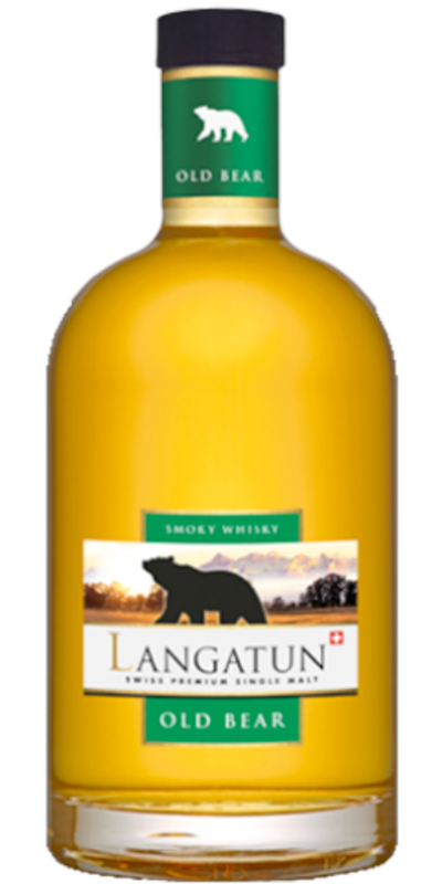 Langatun Old Bear Smoky 40° Langatun Old Bear Smoky 40°