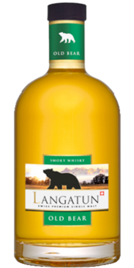 Langatun Old Bear Smoky 40° Langatun Old Bear Smoky 40°