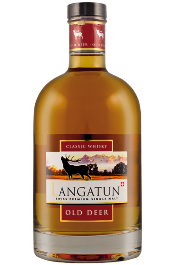 Langatun Old Deer Classic 40°, Single Malt Whisky
