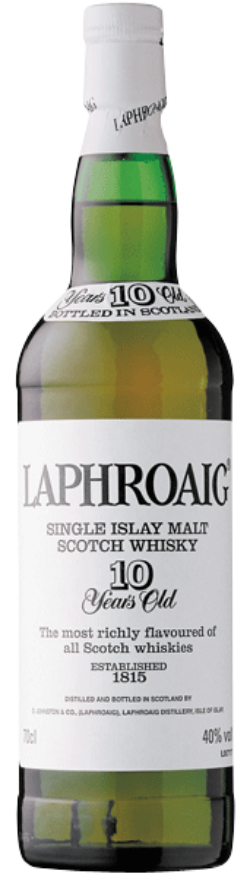 Laphroaig 10 years old 40°