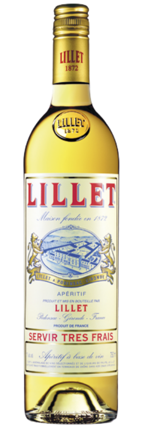 Lillet Blanc Aperitiv 17°, Apéritif à base de vin