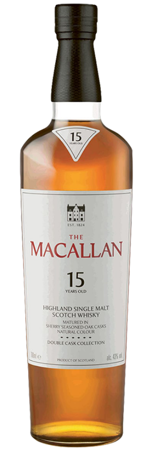 Macallan 15 years Double Cask 43°