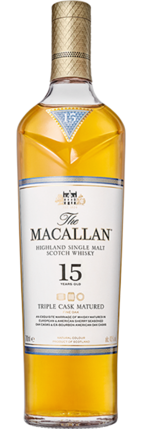 Macallan 15 years Double Cask 43°, Speyside Single Malt Whisky