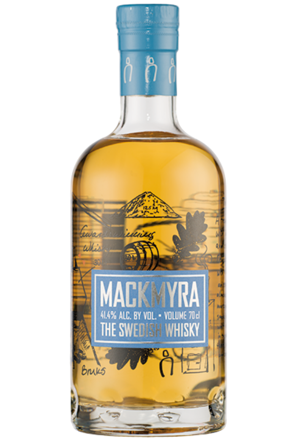 Mackmyra Brukswhisky 41.4°, Swedish Single Malt Whisky