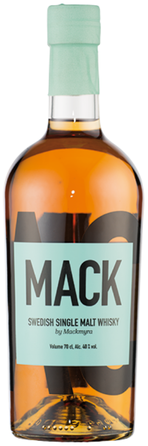 Mackmyra MACK 40°, Swedish Single Malt Whisky