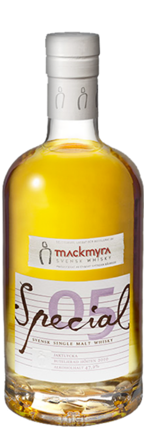 Mackmyra Special 05 Limited Edition 47.2°, Swedish Single Malt Whisky