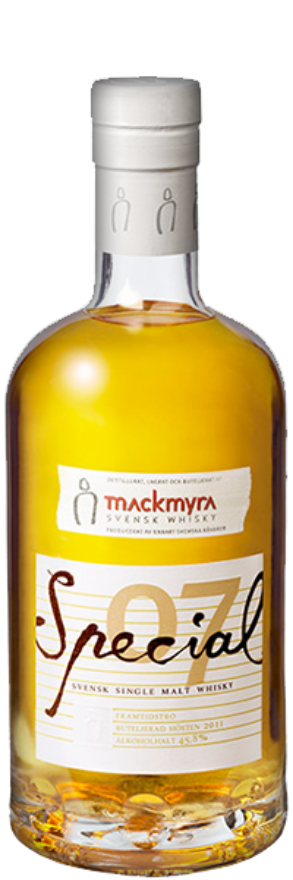 Mackmyra Special 07 Limited Edition 45.8°, Swedish Single Malt Whisky