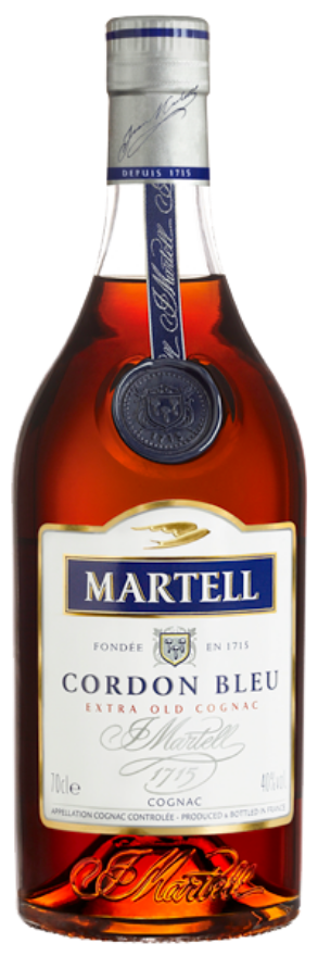 Martell Cordon bleu Cognac 40°