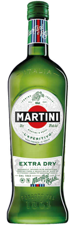Martini extra dry 18°