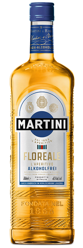 Martini L`Aperitivo Floreale Alkoholfrei Martini L`Aperitivo Floreale Alkoholfrei