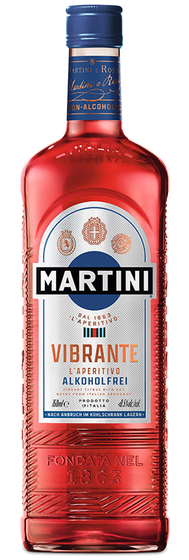 Martini L`Aperitivo Vibrante Alkoholfrei Martini L`Aperitivo Vibrante Alkoholfrei