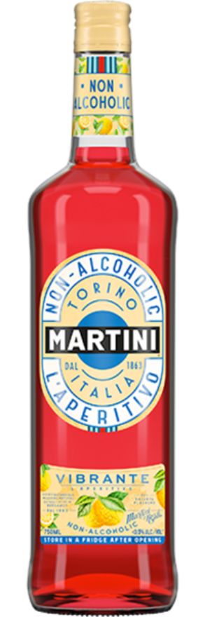 Martini L`Aperitivo Vibrante Alkoholfrei