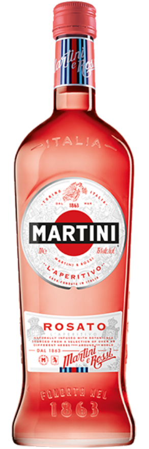 Martini Rosato 15°
