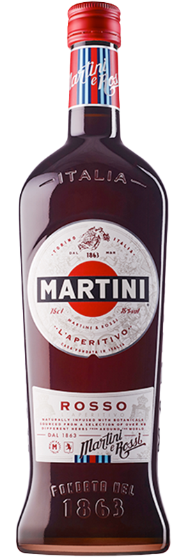 Martini rot 15° Martini rot 15°
