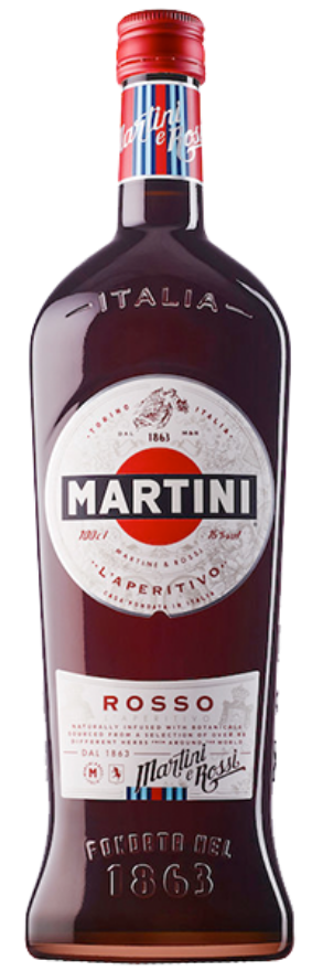 Martini rot 15°