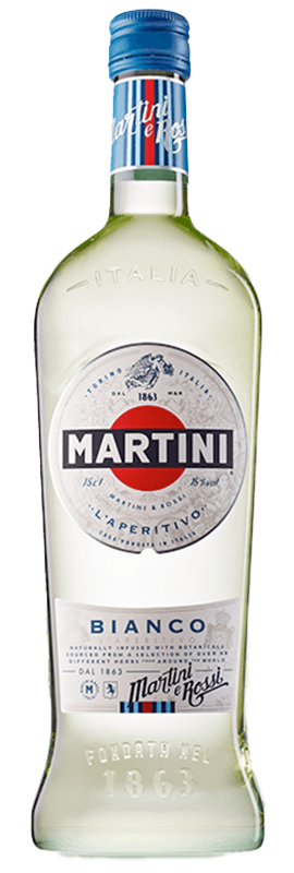 Martini weiss 15° Martini weiss 15°