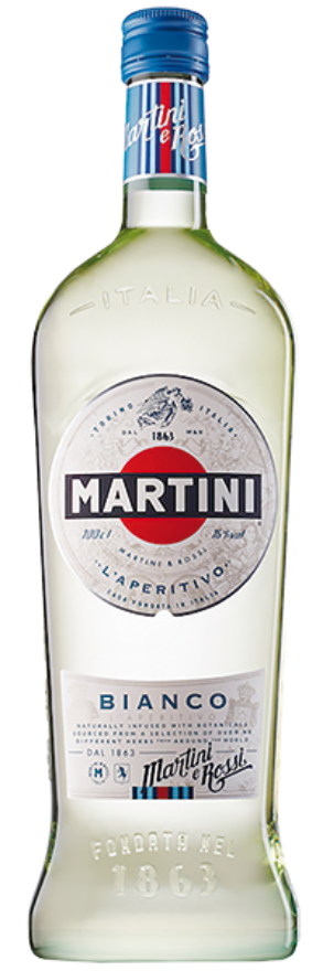 Martini weiss 15°