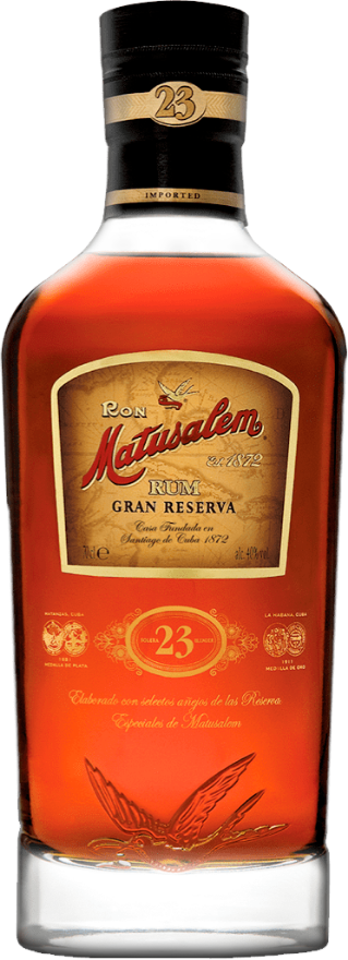 Matusalem Rum Grand Reserva 23  years 40°