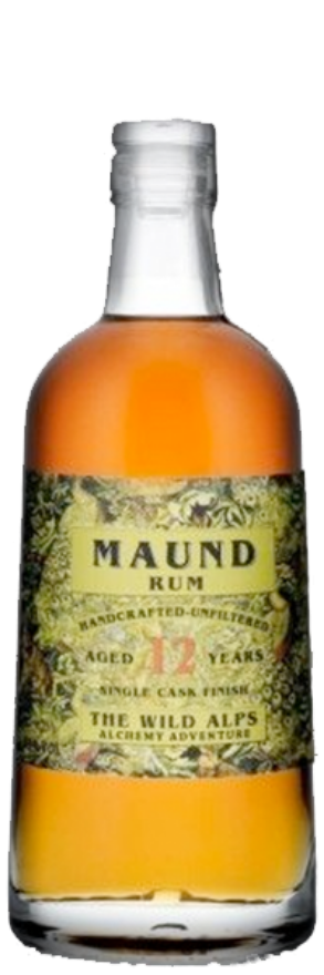 Maund Rum 12 years 45°, Balgach, Schweiz