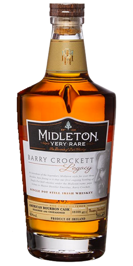 Midleton "Barry Crockett Legacy" 46°, (single potstill) - Single Malt Whisky