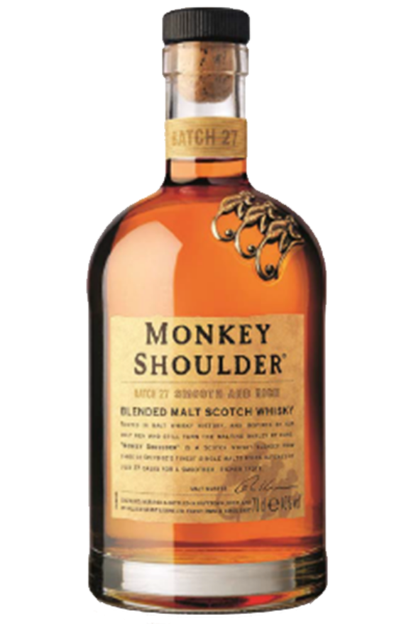 Monkey Shoulder 40°, Single Malt Whisky