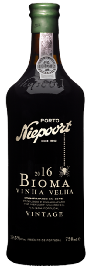 Niepoort Bioma Vinha Velha Vintage 2016 Port 20°, Portwein, Robert Parker: 97