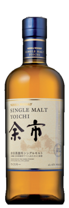 Nikka Yoichi Single Malt 45°, Single Malt Whisky