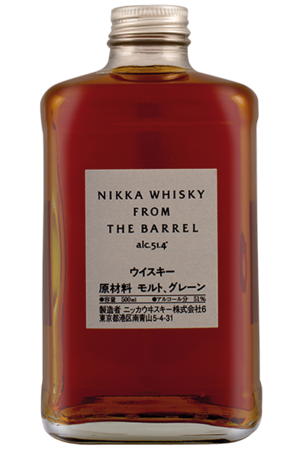 Nikka From The Barrel 51.4°, Blended Malt Whisky