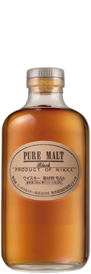 Nikka Pure Malt Black 43° Nikka Pure Malt Black 43°