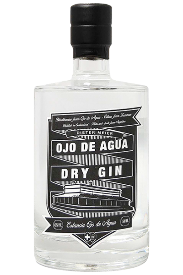 Ojo de Agua Dry Gin 43° Dieter Meier