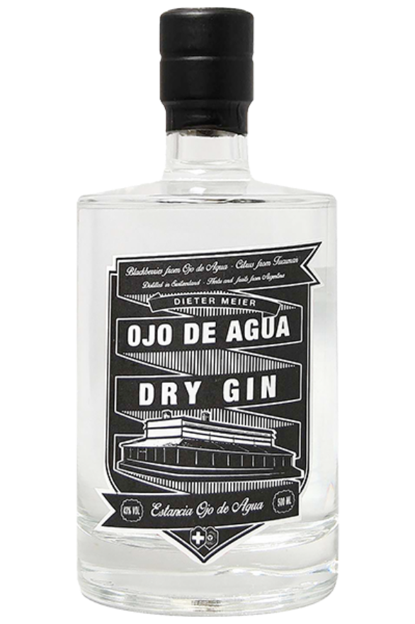 Ojo de Agua Dry Gin 43° Dieter Meier Ojo de Agua Dry Gin 43° Dieter Meier