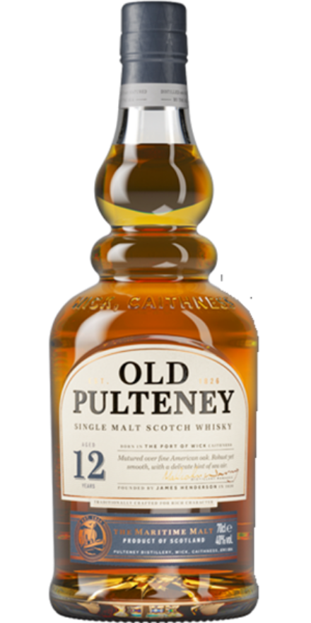 Old Pulteney 12 years 40°