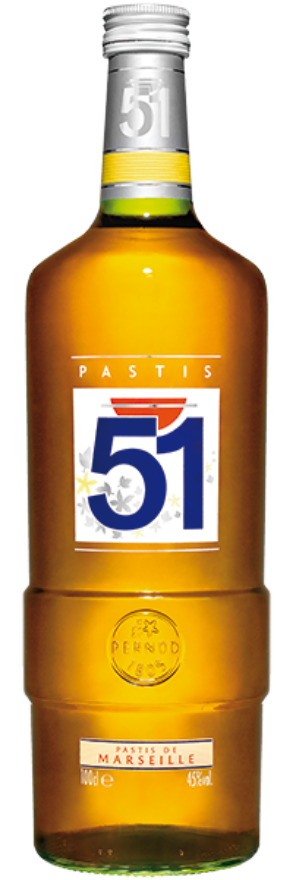 Pastis 51 45°