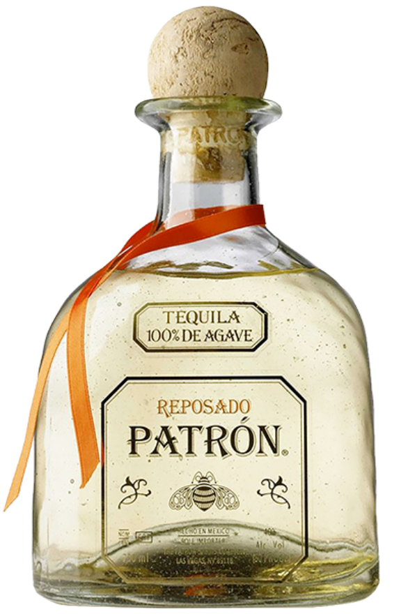 Patron Tequila Reposado 40°, Mexiko