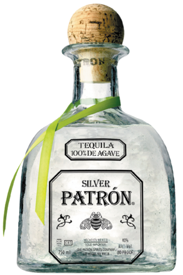 Patron Tequila Silver 40°