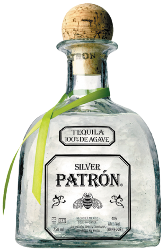 Patron Tequila Silver 40°, Mexiko