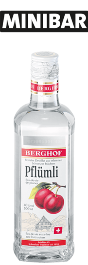 Pflümli Berghof 40° Pflümli Berghof 40°