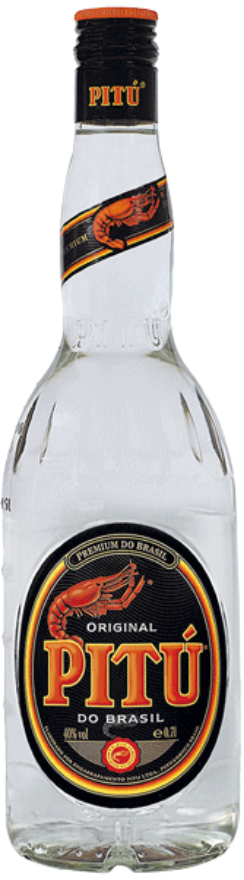 Pitù Cachaça do Brazil 40°