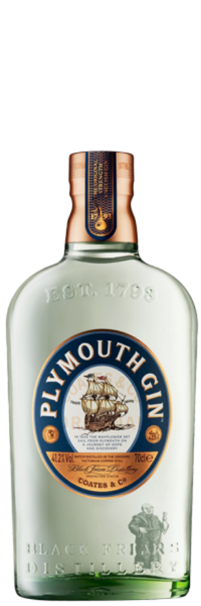Plymouth Gin 41.2°