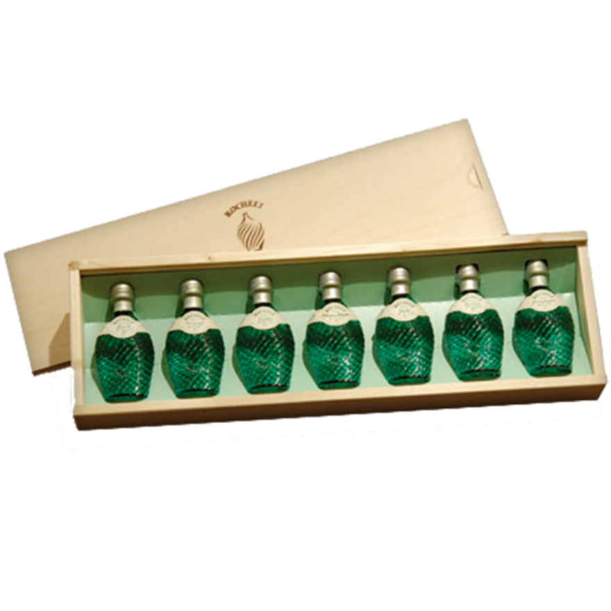 Probierset 7x40ml Rochelt 50° Probierset 7x40ml Rochelt 50°