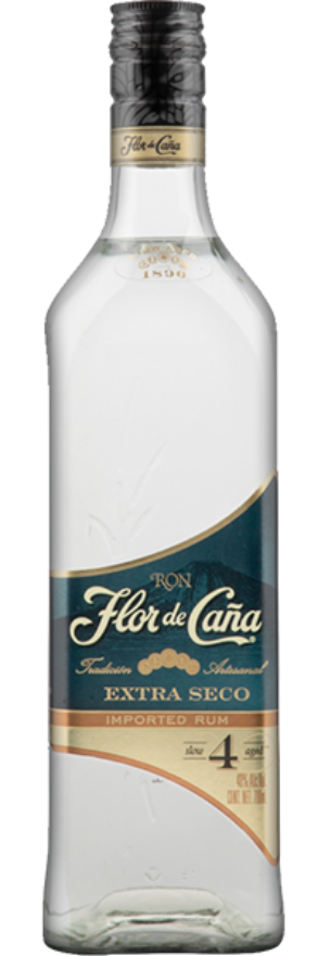 Ron Flor de Cana Extra 4y 40°