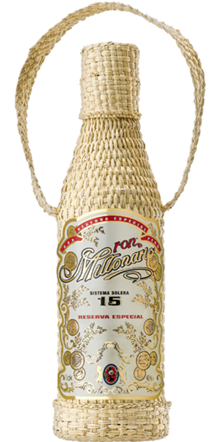 Rum Millonario Solera 15y Reserva Especial 40°