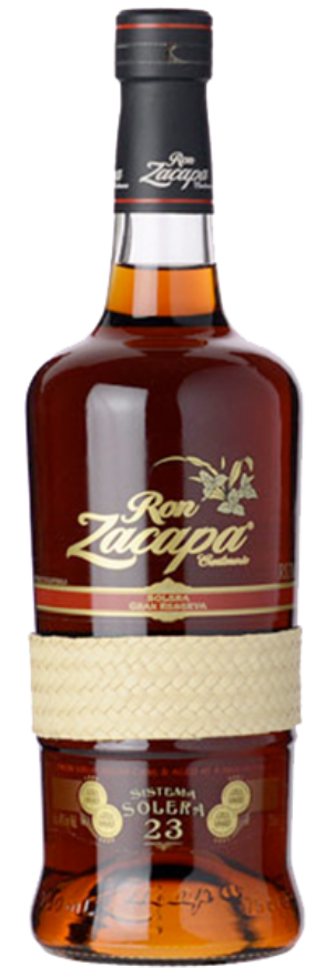 Rum Ron Zacapa Centenario 23 años Solera 40°, Guatemala