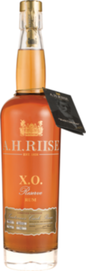 Rum X.O. Ambre d'Or Reserve  42° A.H. Riise, Virgin Islands, USA