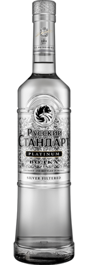 Russian Standart Platinum 40°