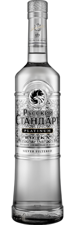 Russian Standart Platinum 40° Russian Standart Platinum 40°