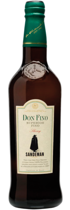 Sandeman Sherry Don Fino Superior dry 15°